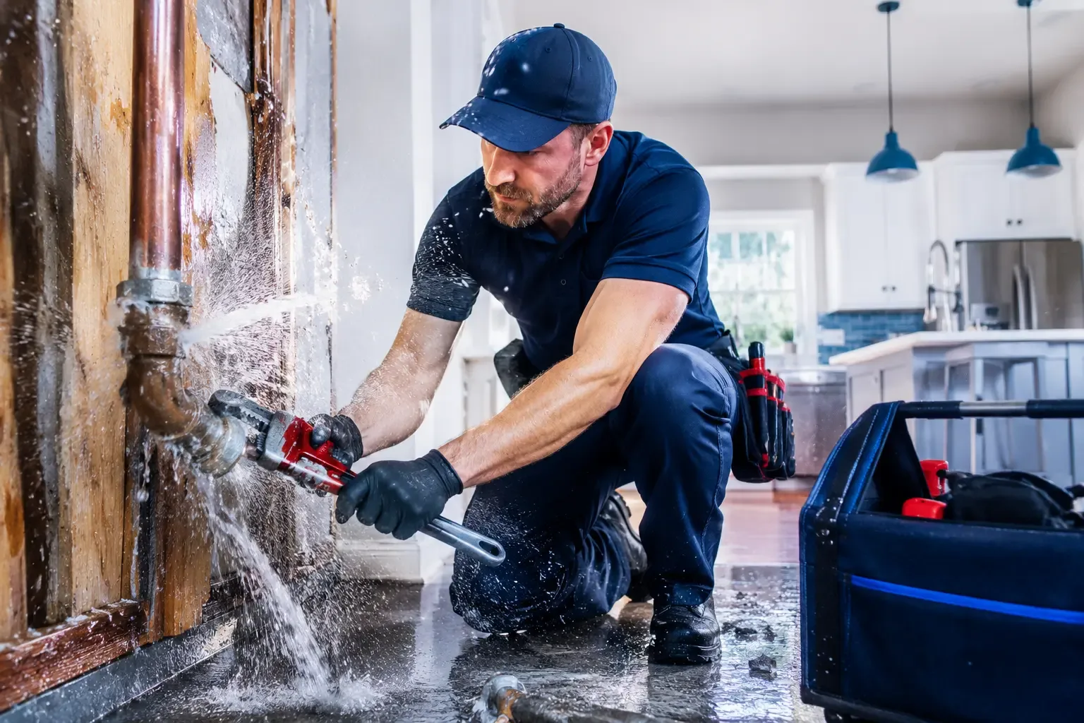 Local emergency pipe repair professionals in Vinton, VA