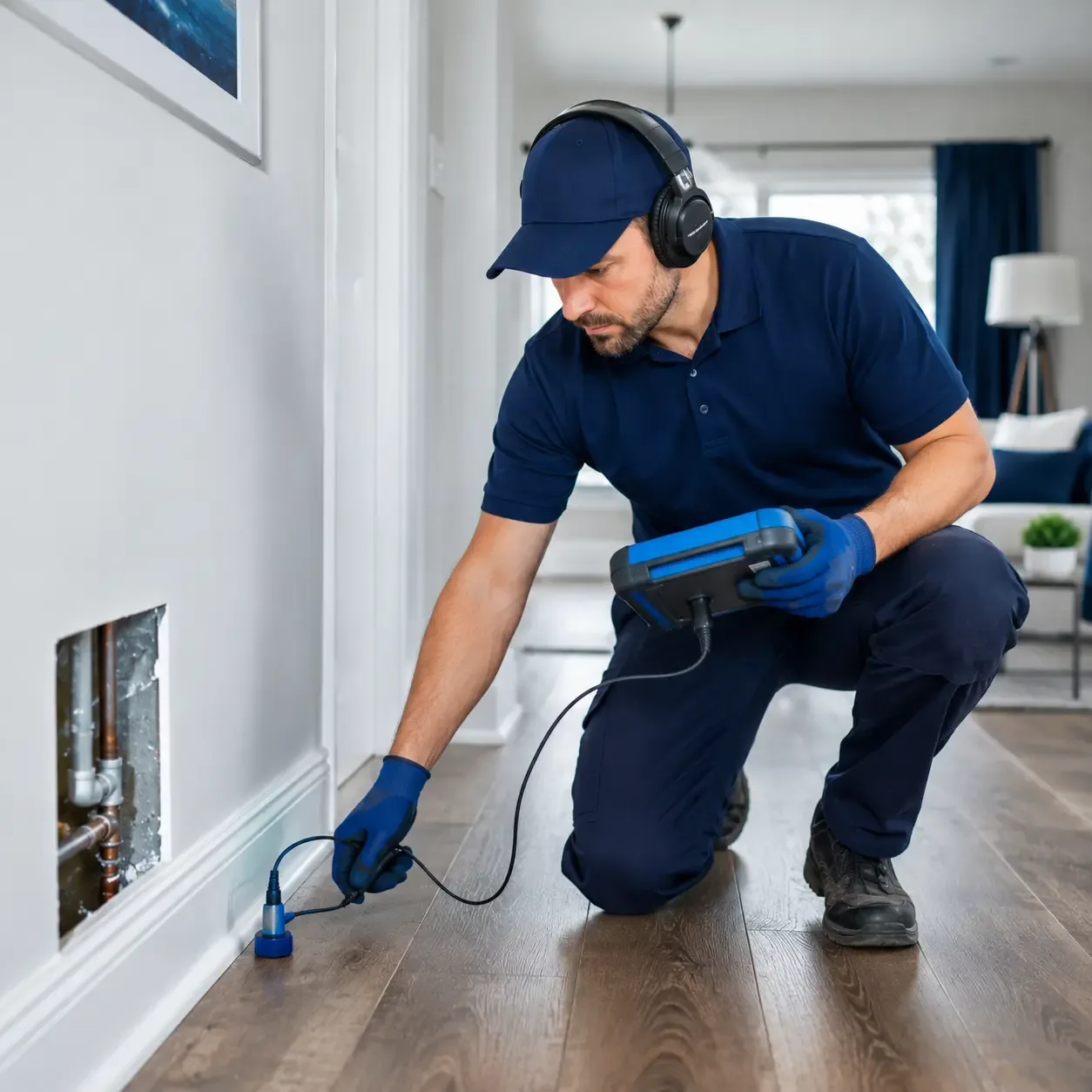 Emergency plumbing professionals serving Vinton, VA